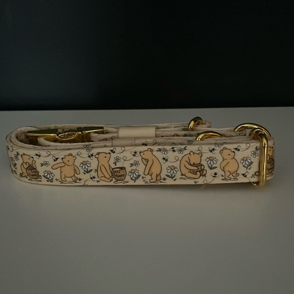 Winnie the Pooh Dog Collar